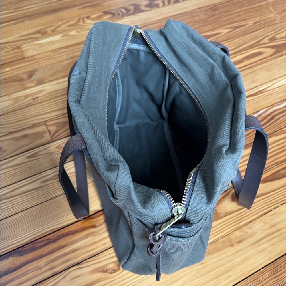 Filson Rugged Twill Tote Bag - Picture 4 of 5
